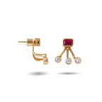 Blushed Shore Earring