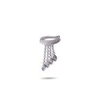 Rain Drops Ear Cuff