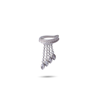 Rain Drops Ear Cuff