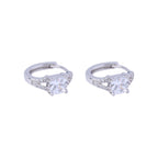 Princess Cut Huggies