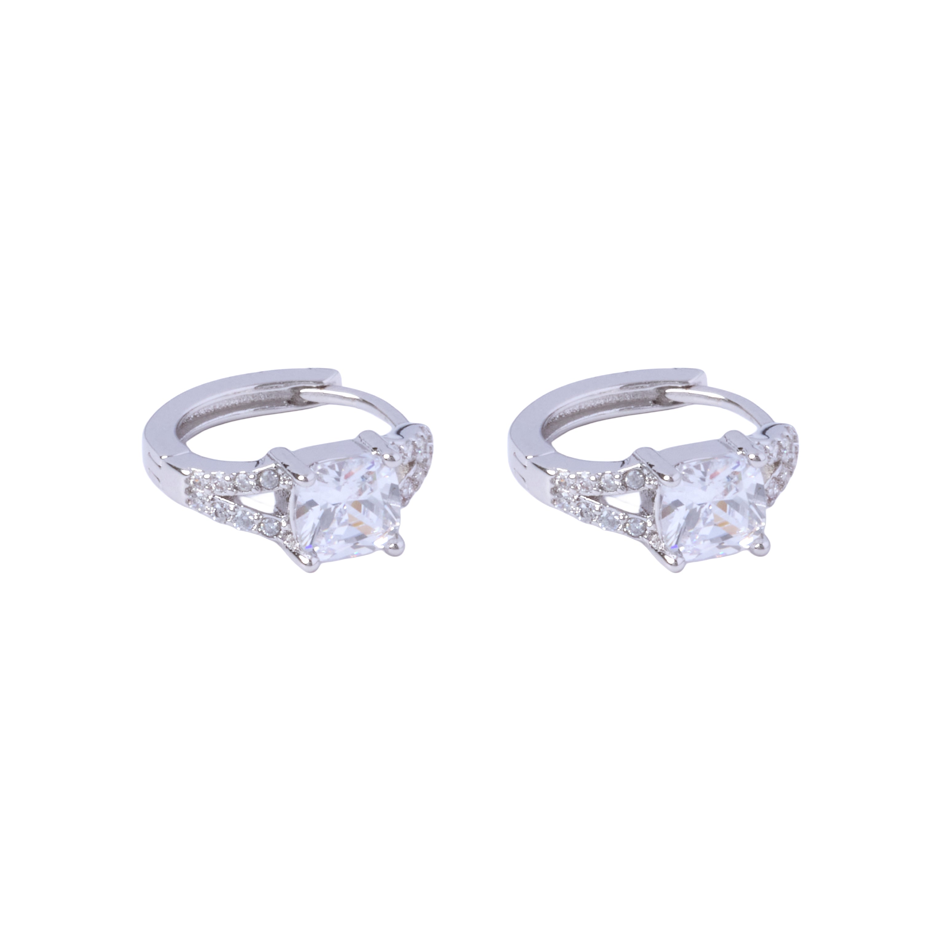 Princess Cut Huggies