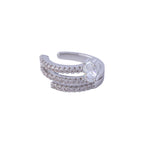 Oval Layers Earcuff