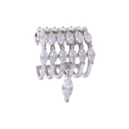 Multiple Marquise Earcuff