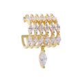 Multiple Marquise Earcuff