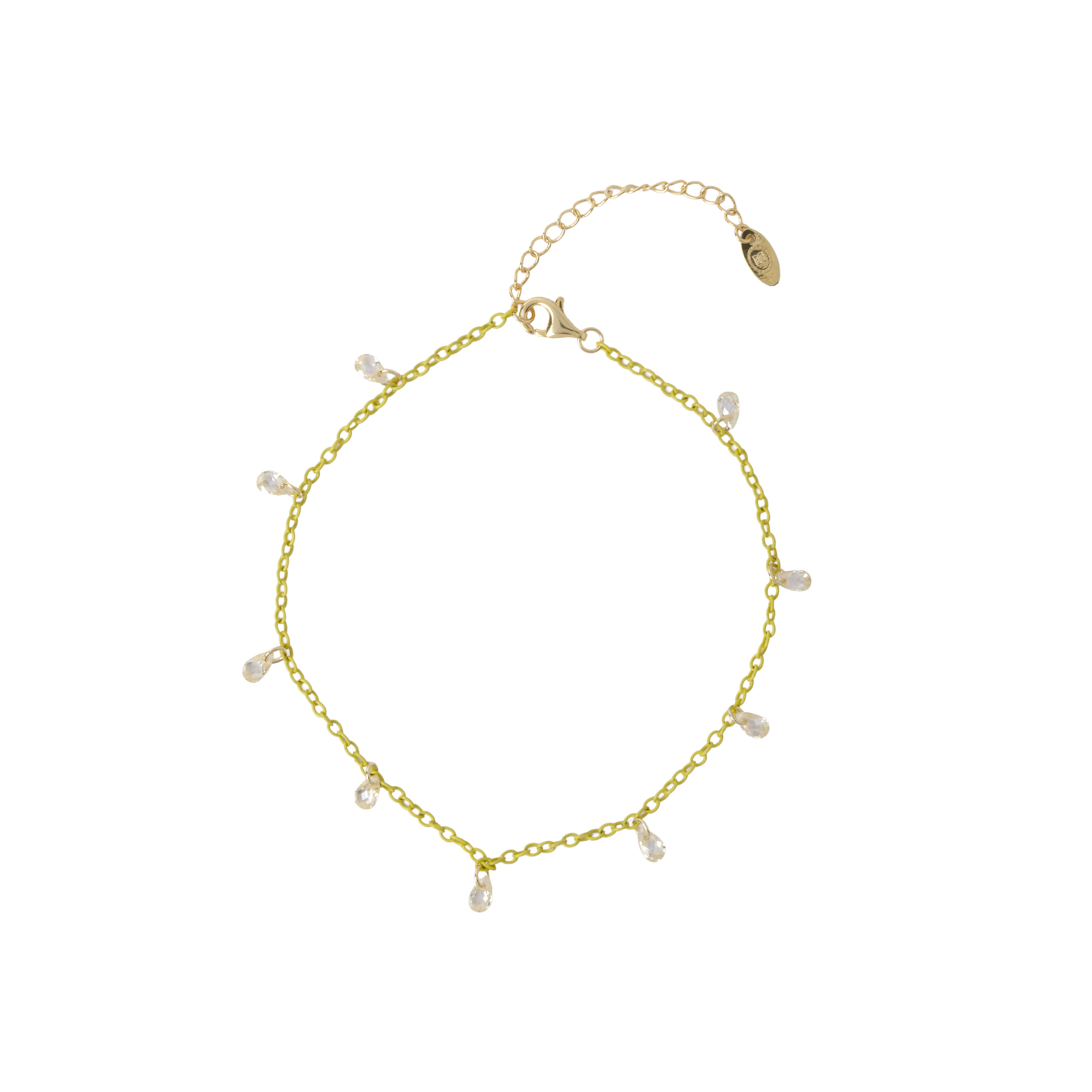 Dew Drop Anklet