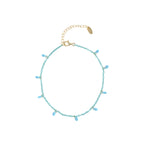 Dew Drop Anklet