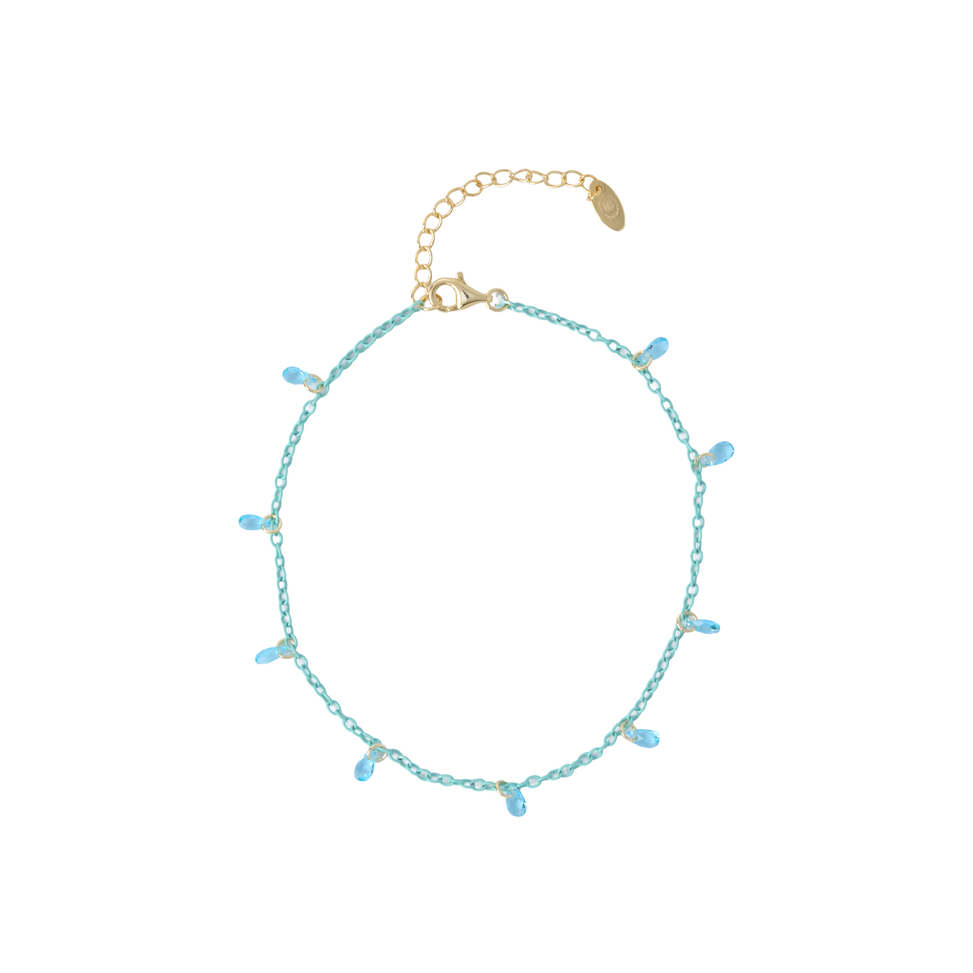 Dew Drop Anklet