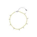 Dew Drop Anklet