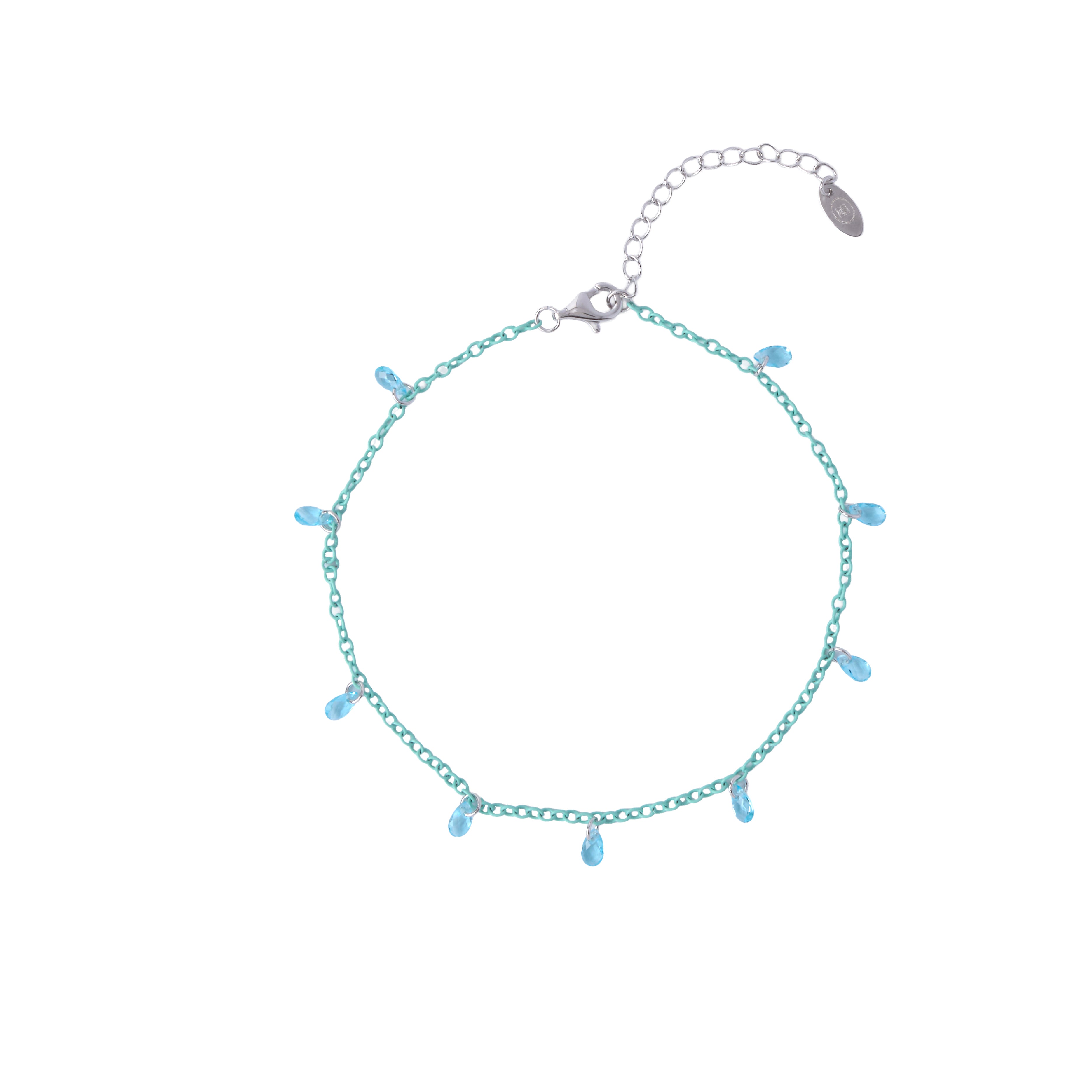 Dew Drop Anklet