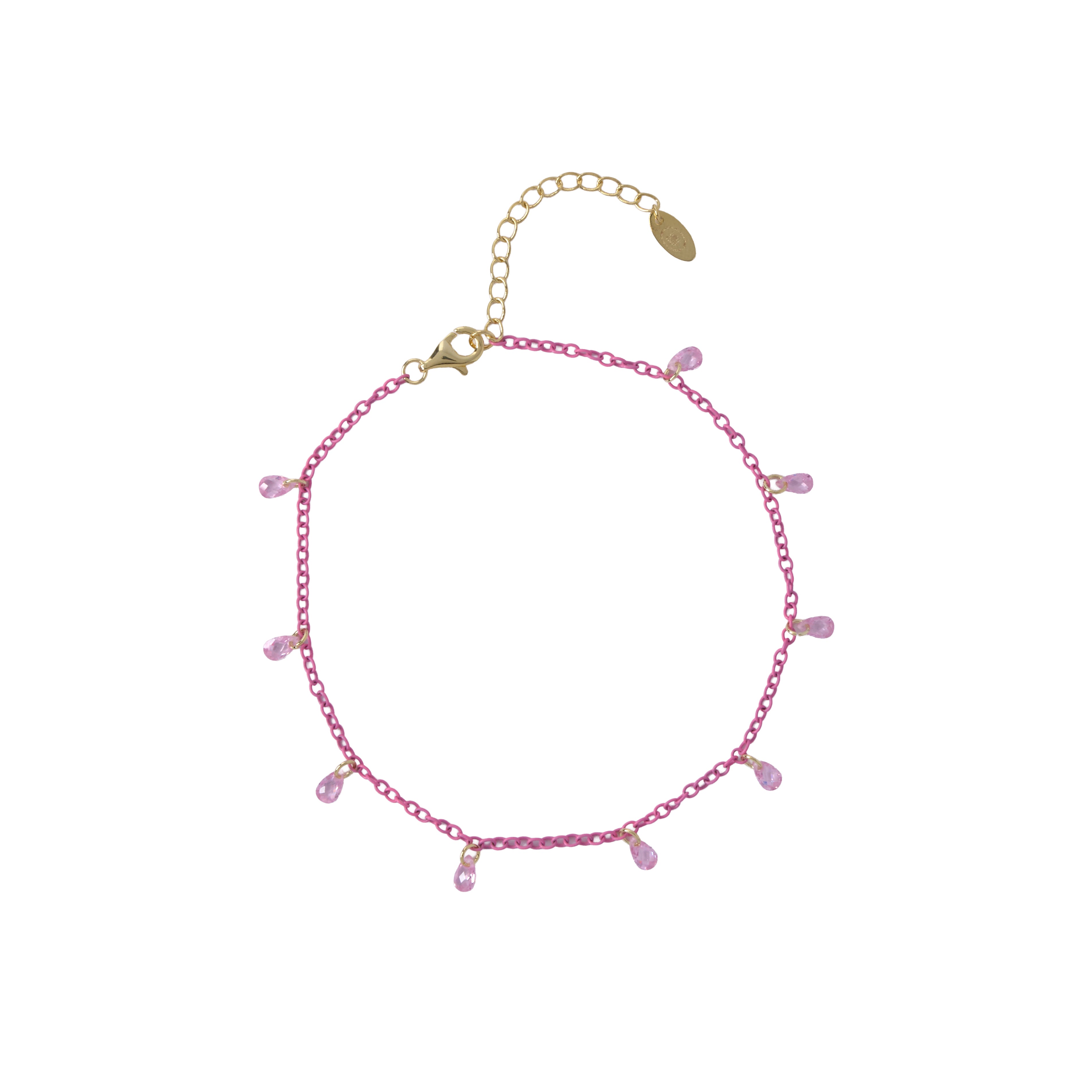 Dew Drop Anklet