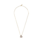 Falling Heart Necklace