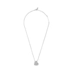 Falling Heart Necklace