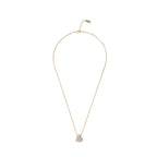 Falling Heart Necklace