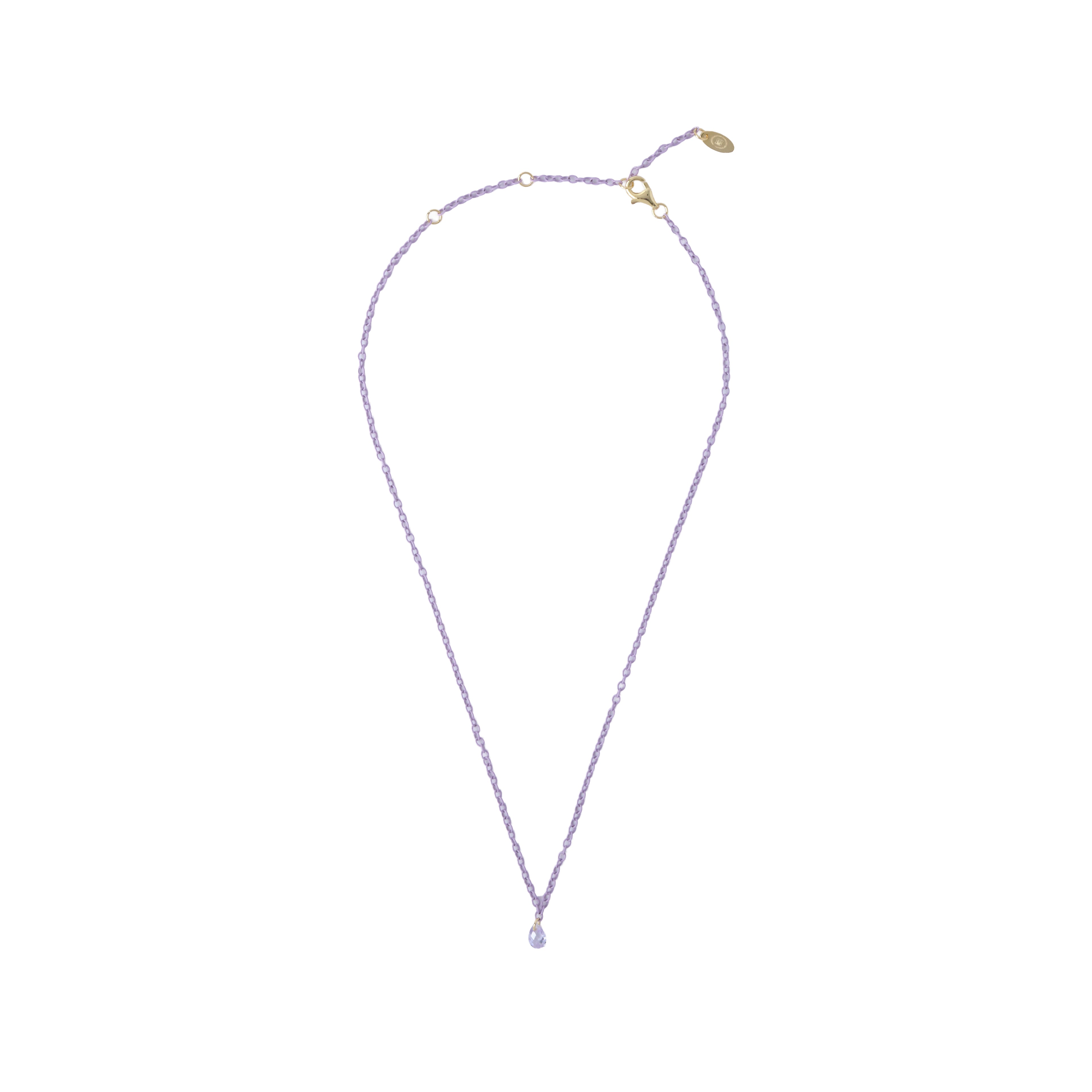 Single Dew Drop Necklace