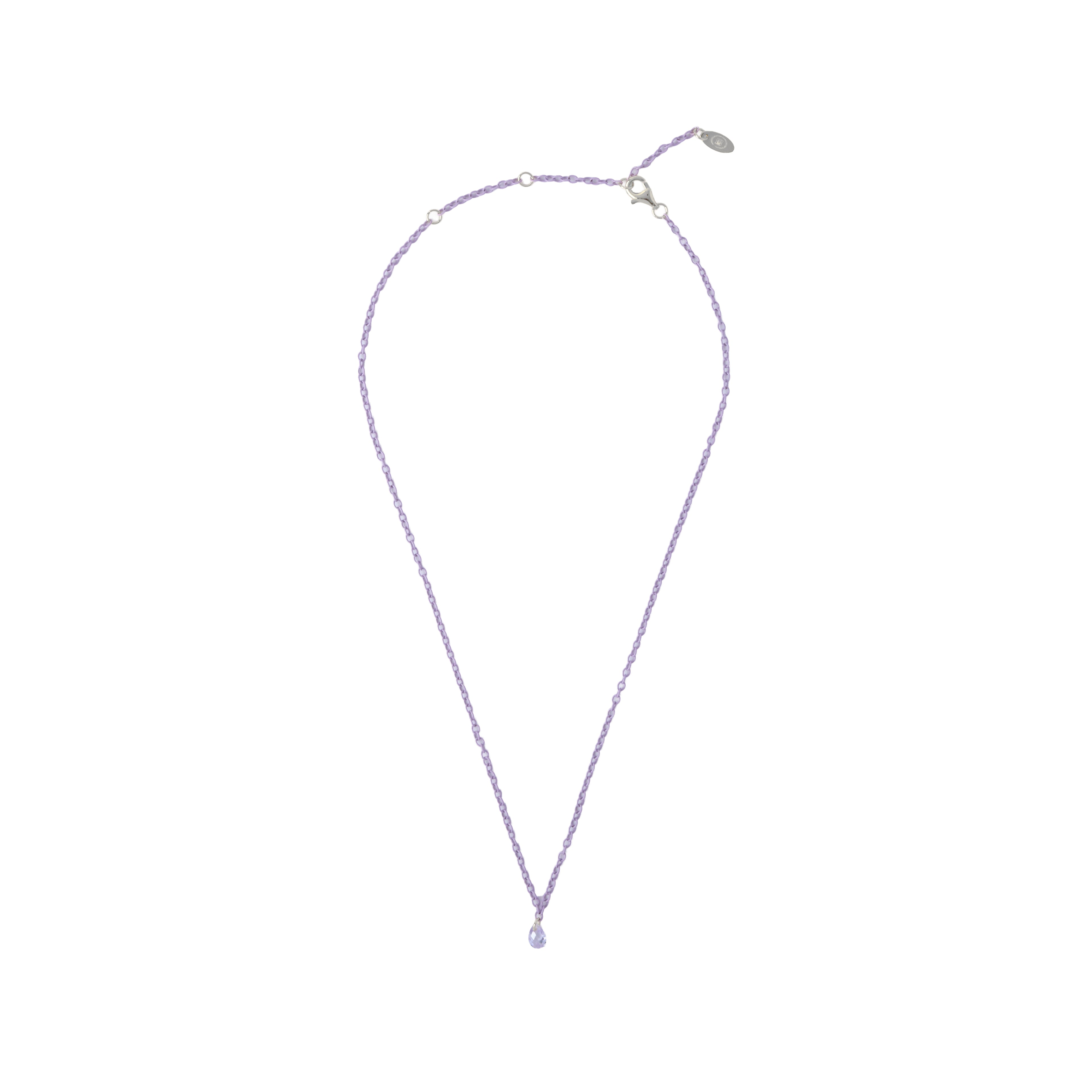 Single Dew Drop Necklace