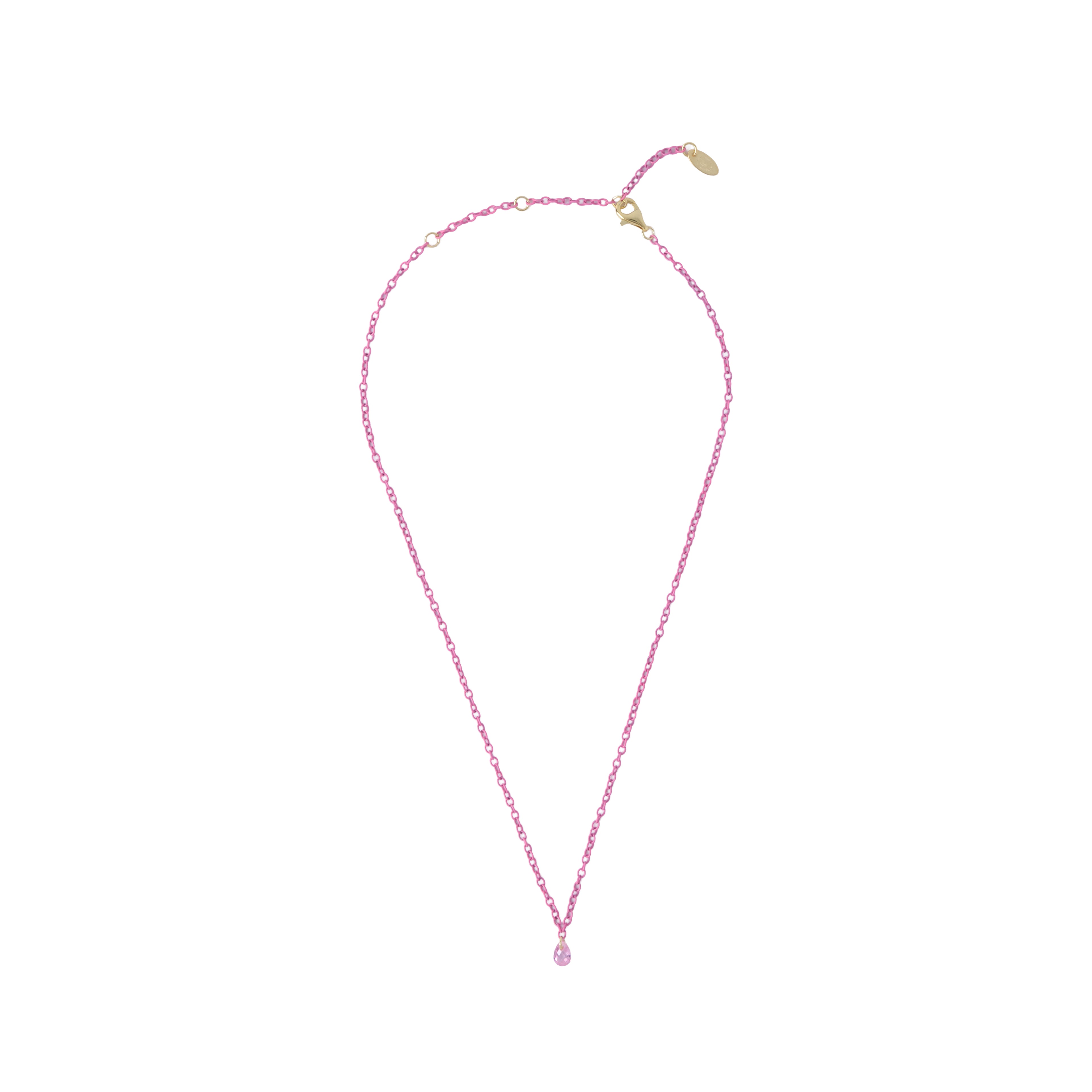 Single Dew Drop Necklace