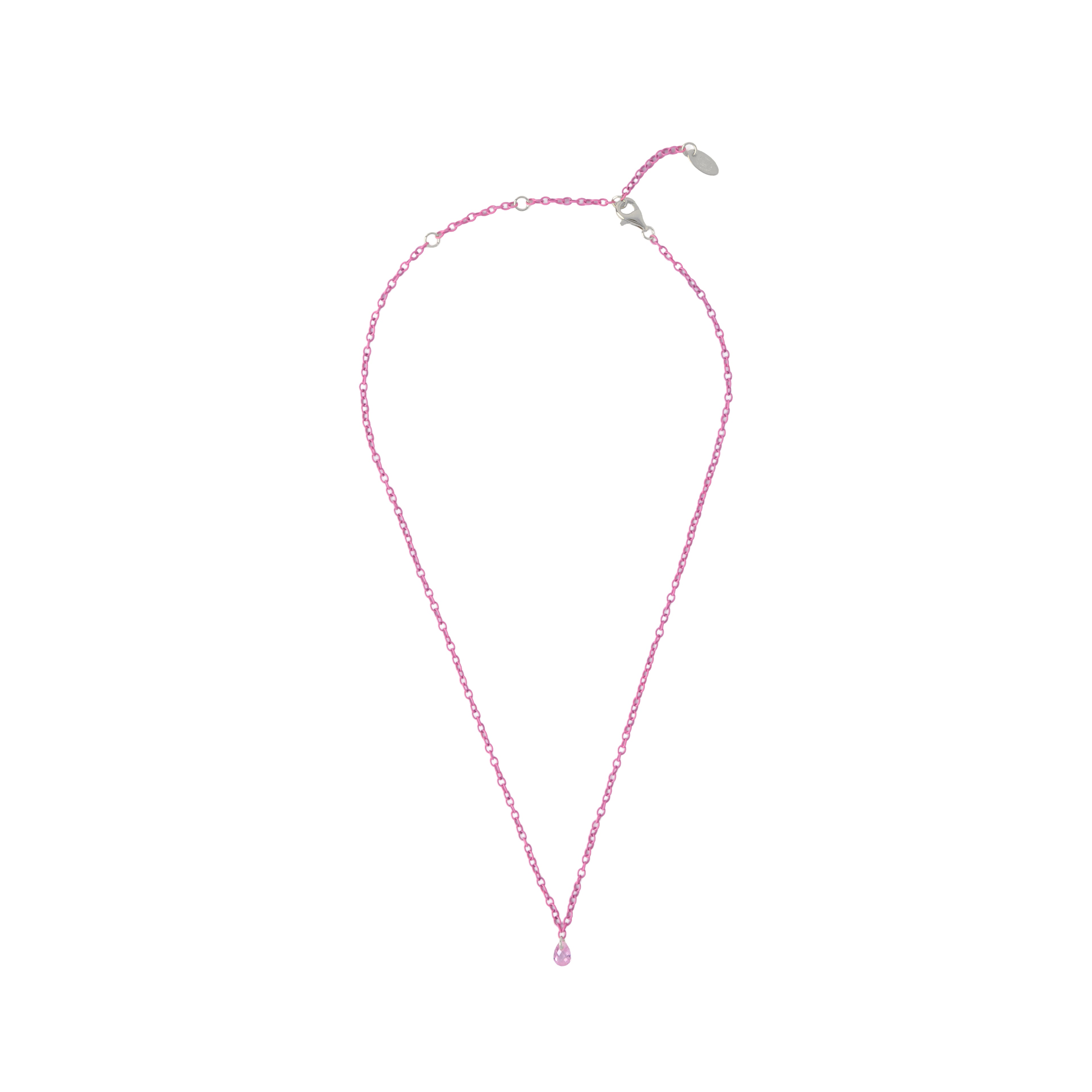Single Dew Drop Necklace