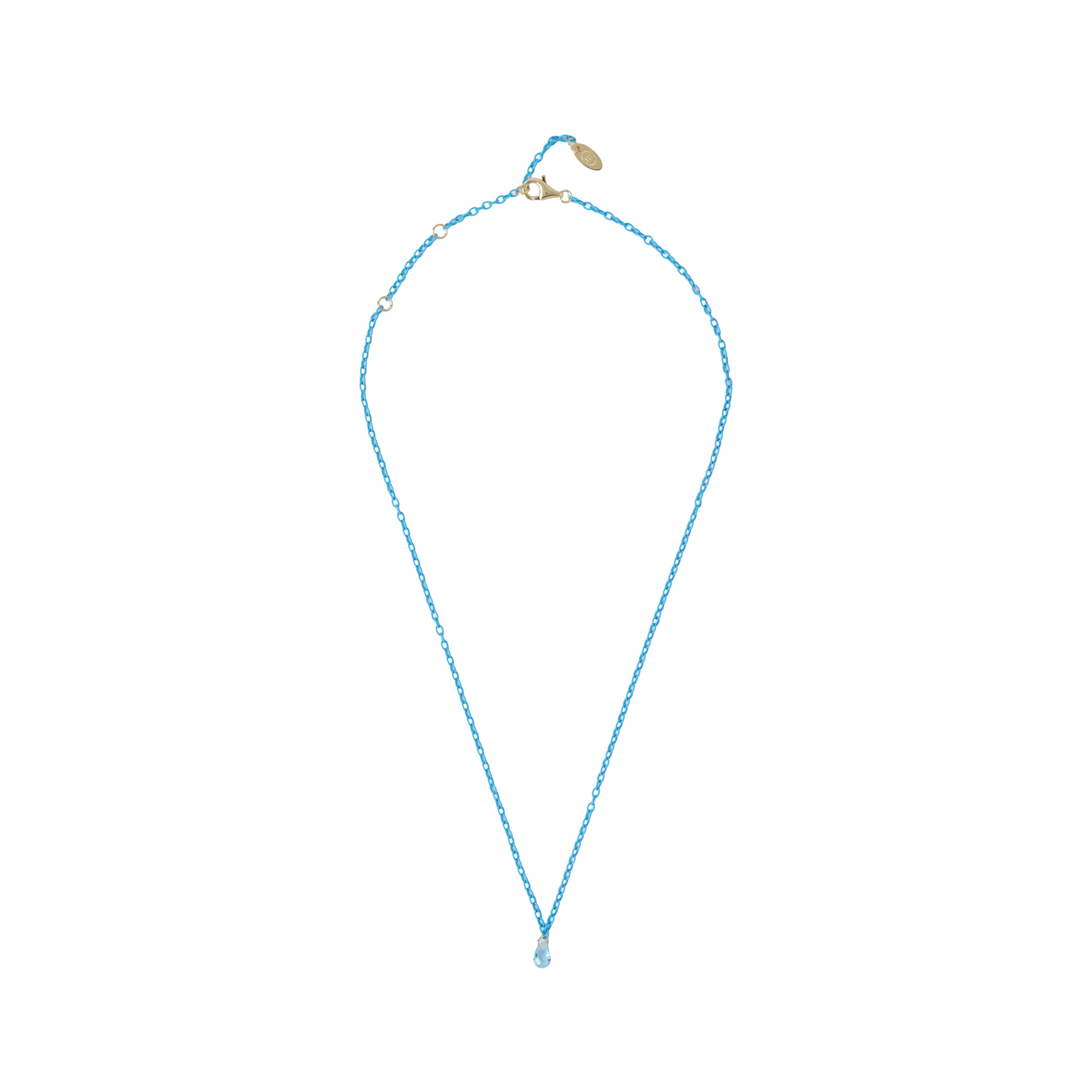 Single Dew Drop Necklace