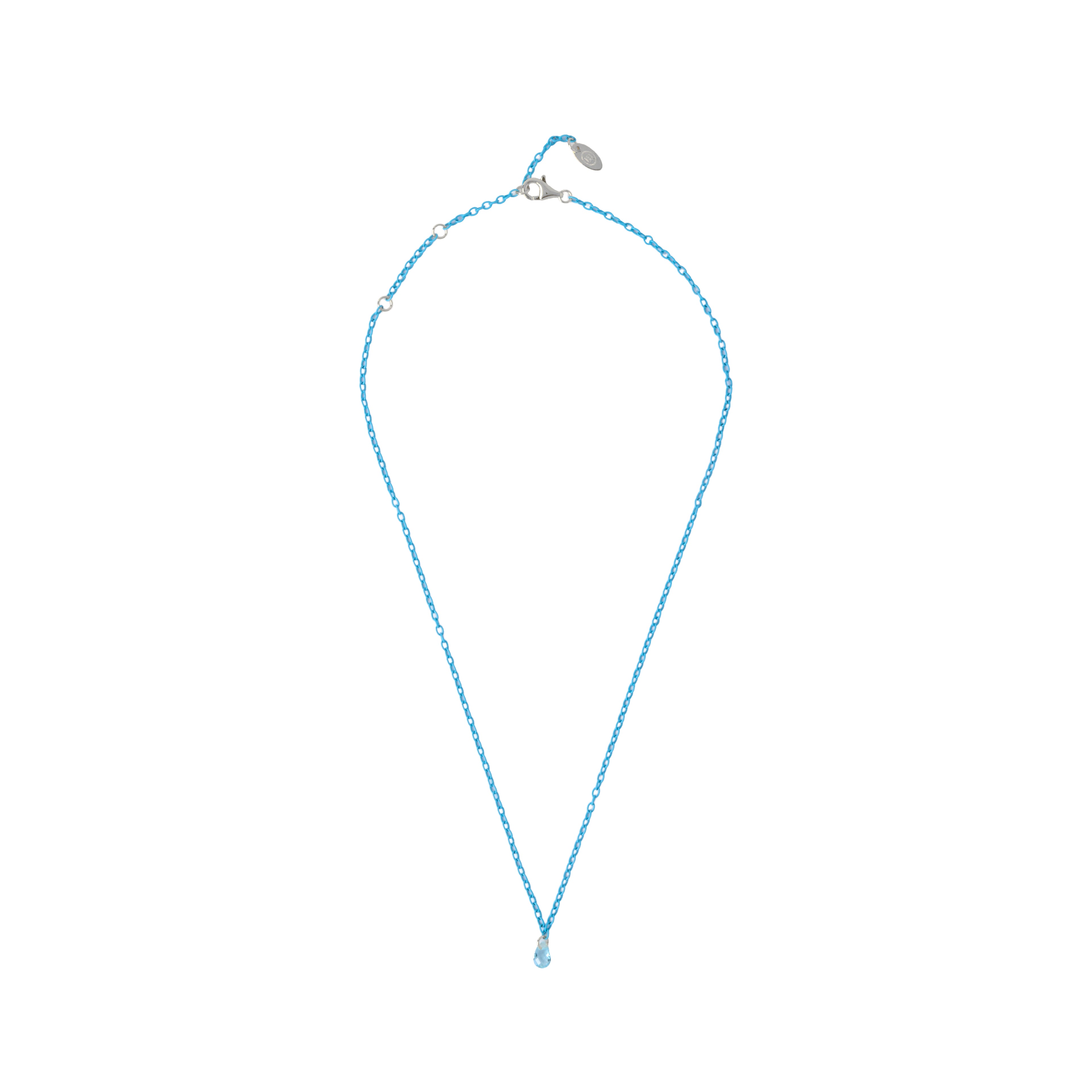 Single Dew Drop Necklace