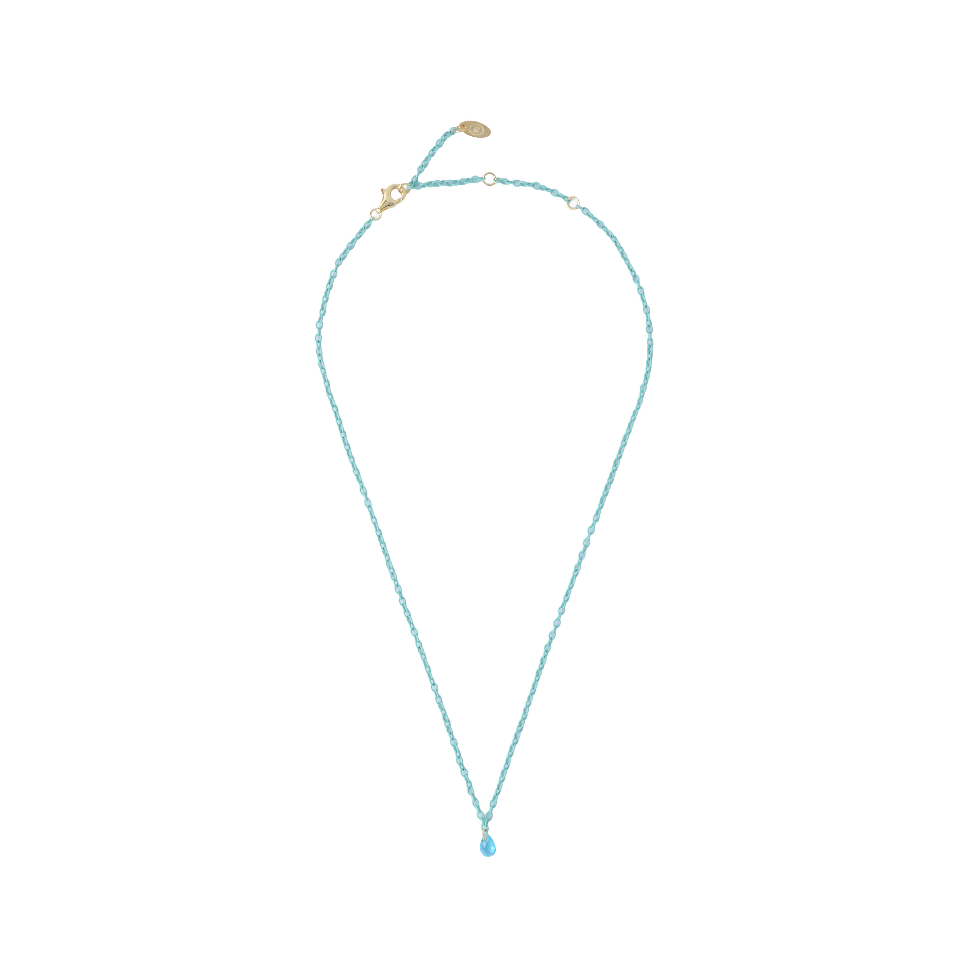 Single Dew Drop Necklace