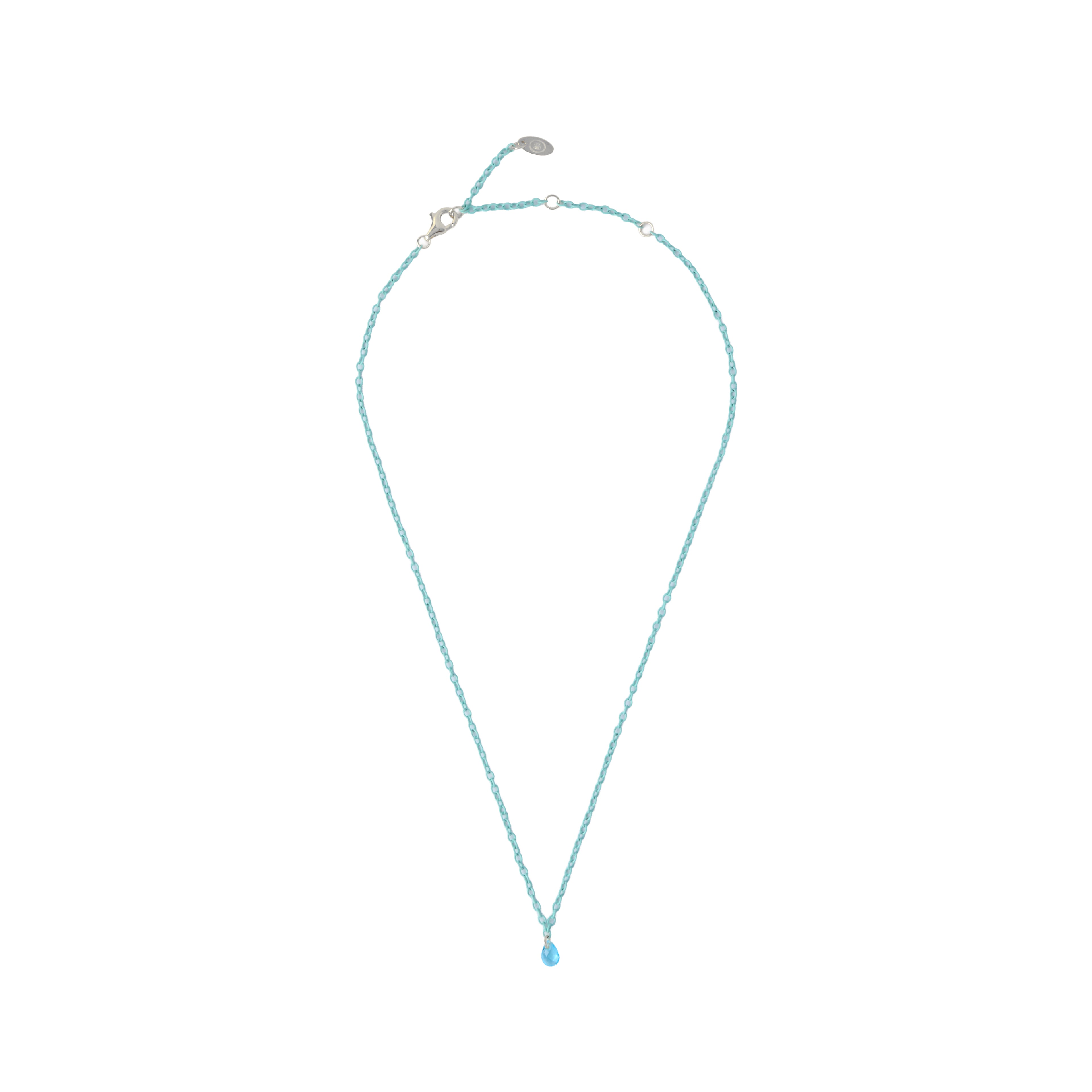 Single Dew Drop Necklace