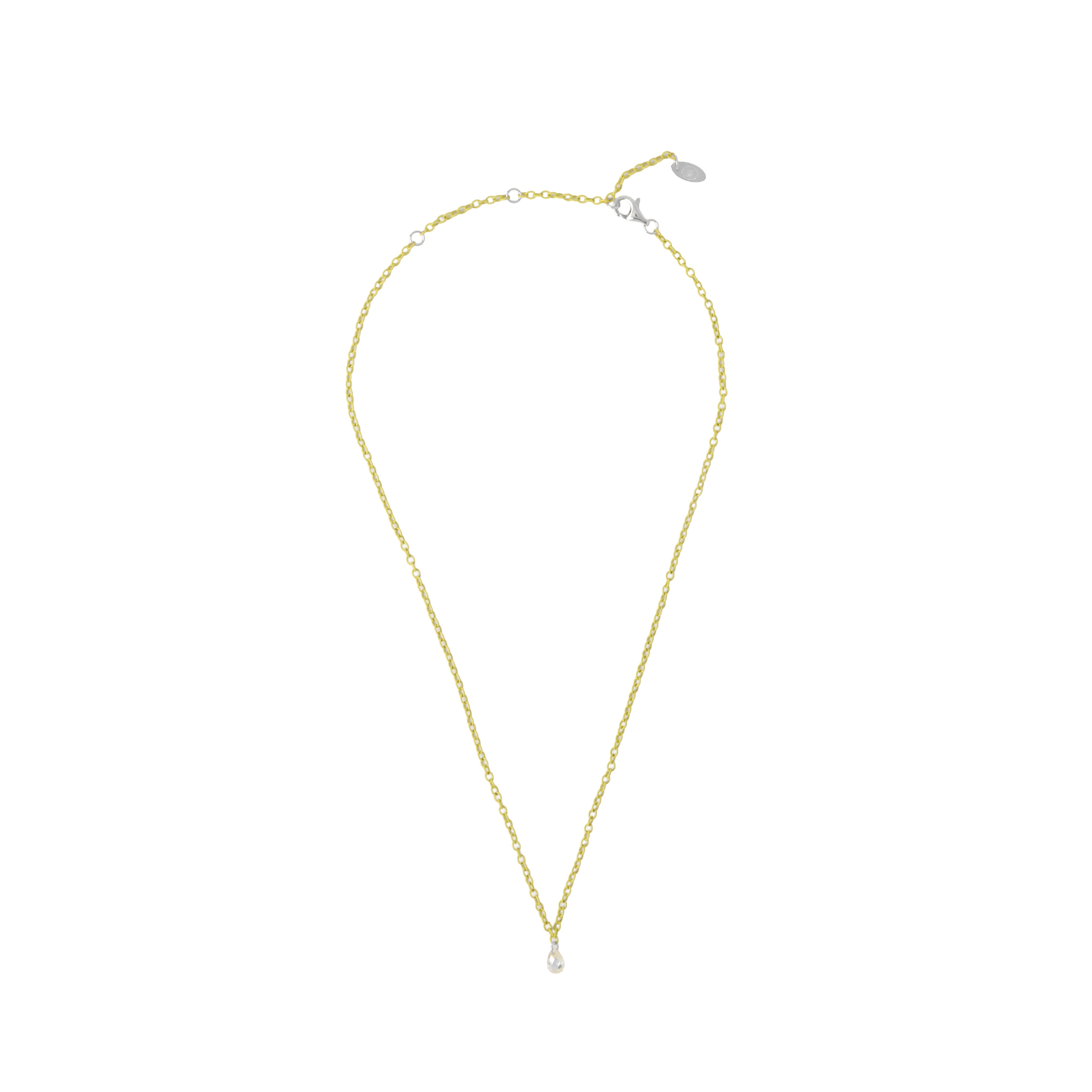 Single Dew Drop Necklace