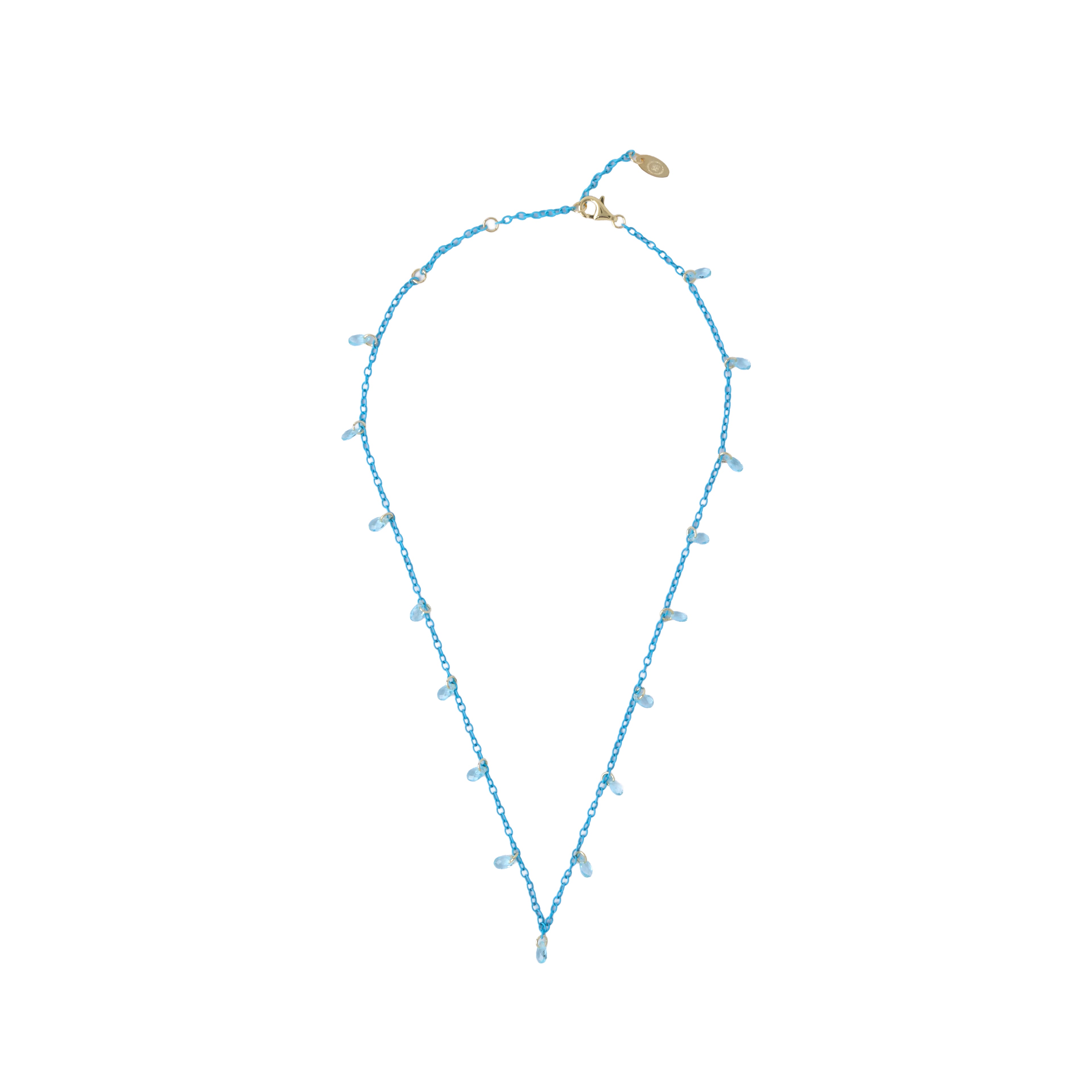 Multiple Dew Drop Necklace