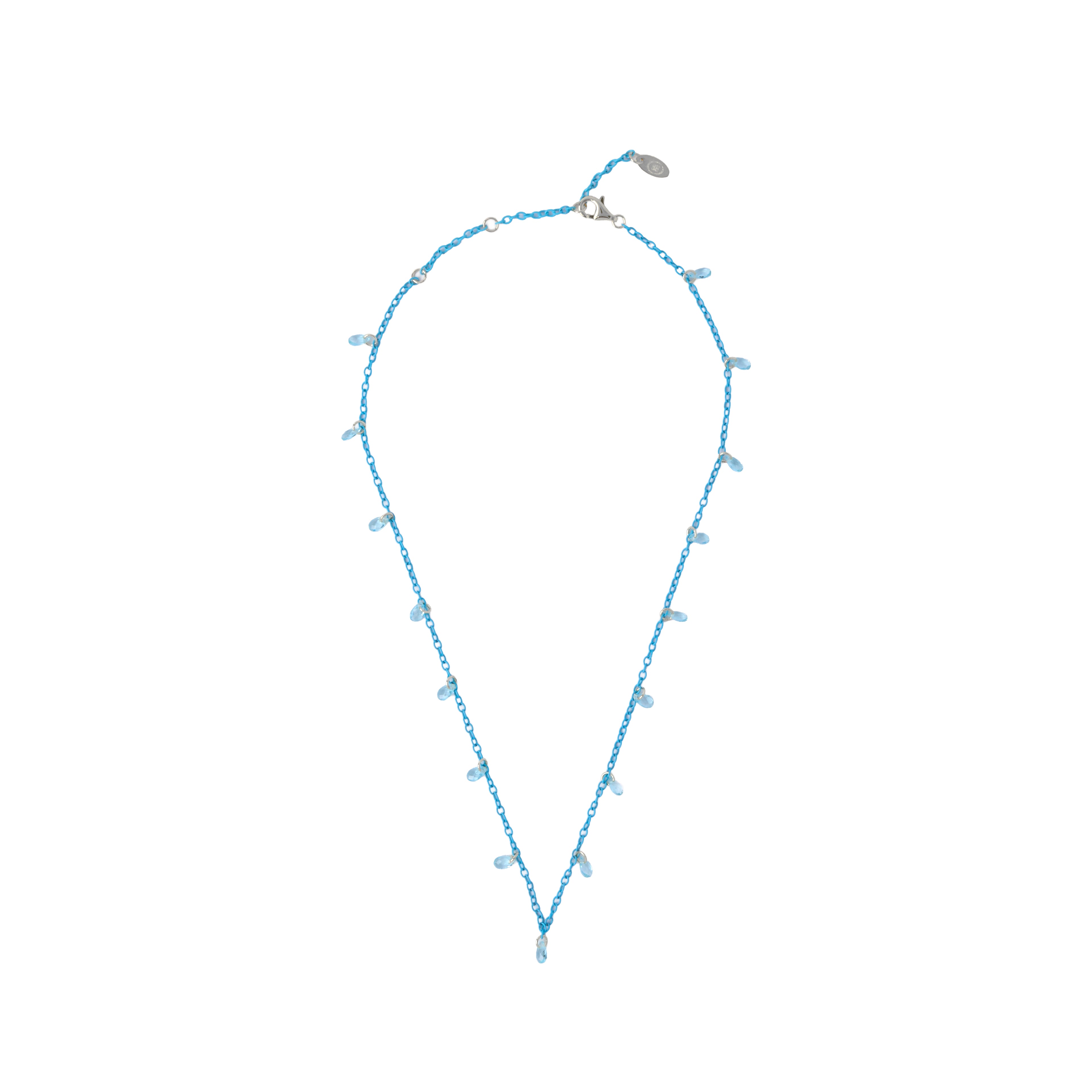 Multiple Dew Drop Necklace