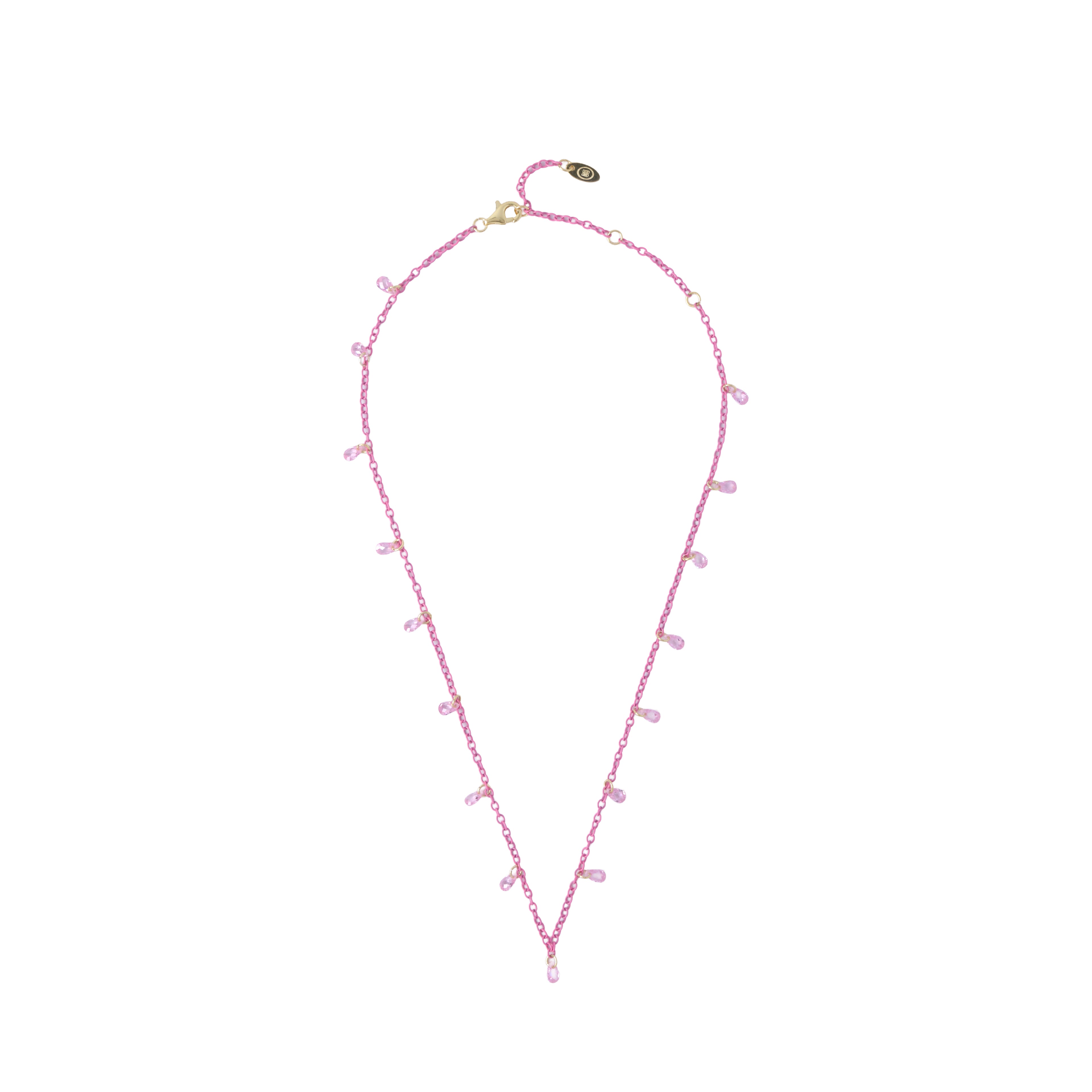 Multiple Dew Drop Necklace