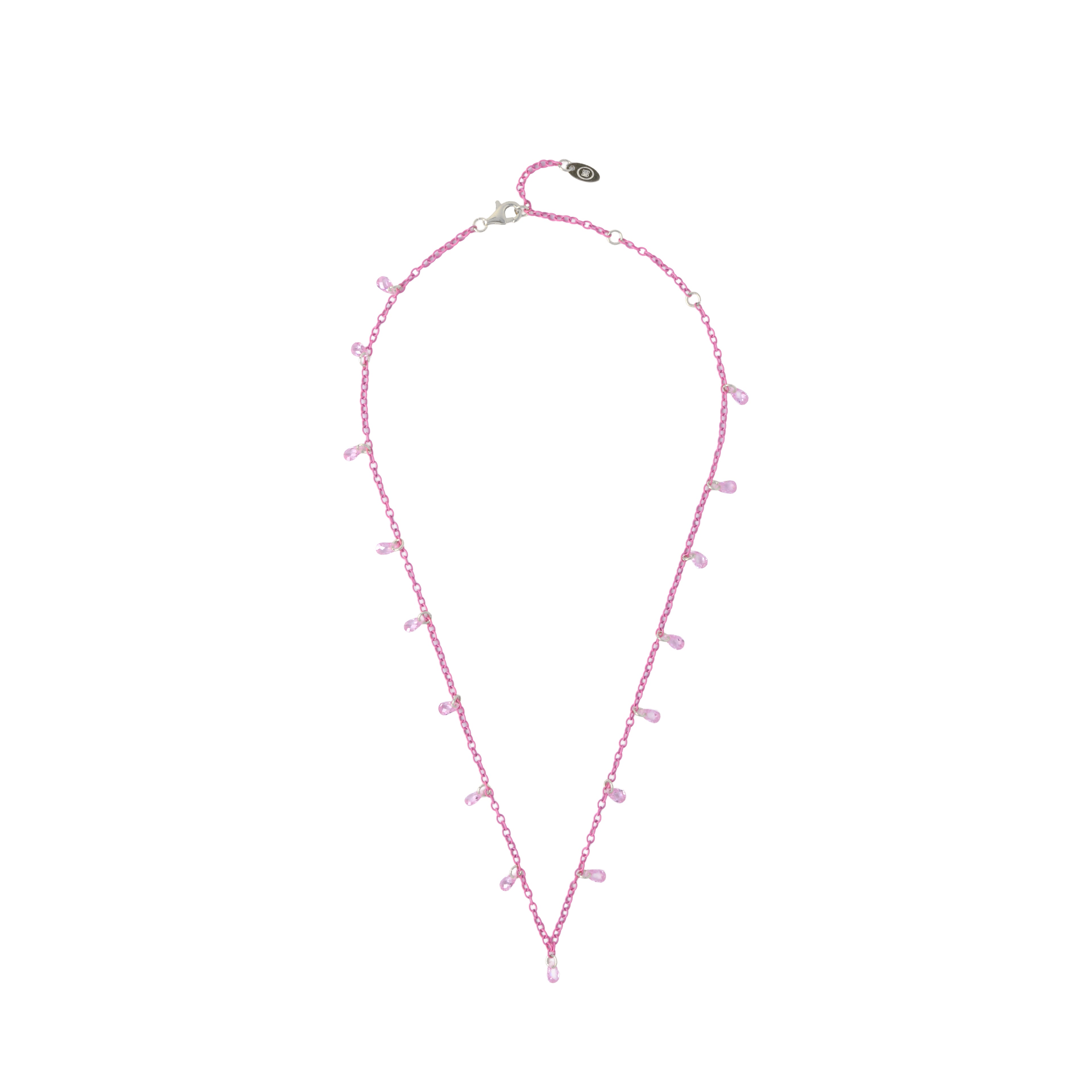 Multiple Dew Drop Necklace