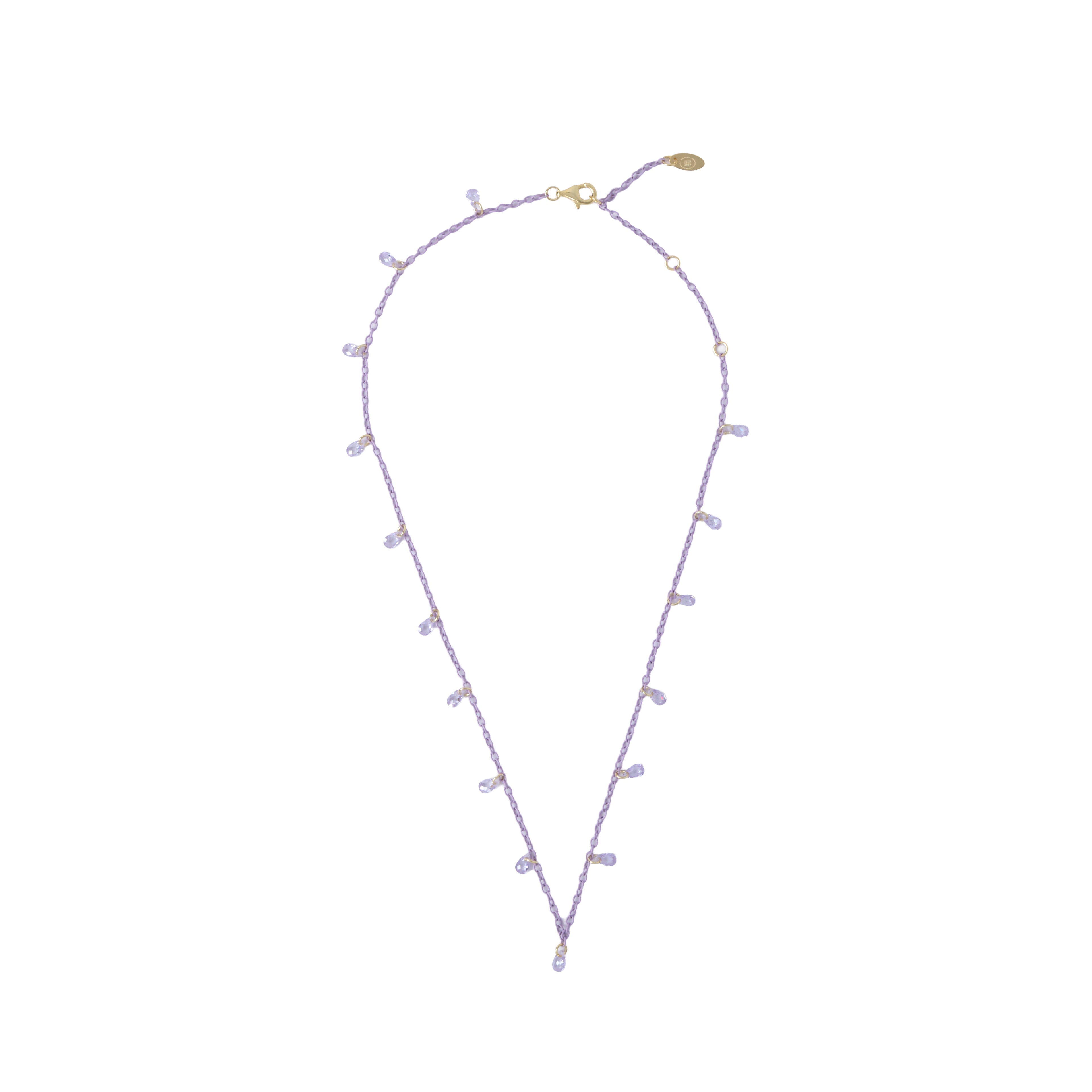 Multiple Dew Drop Necklace