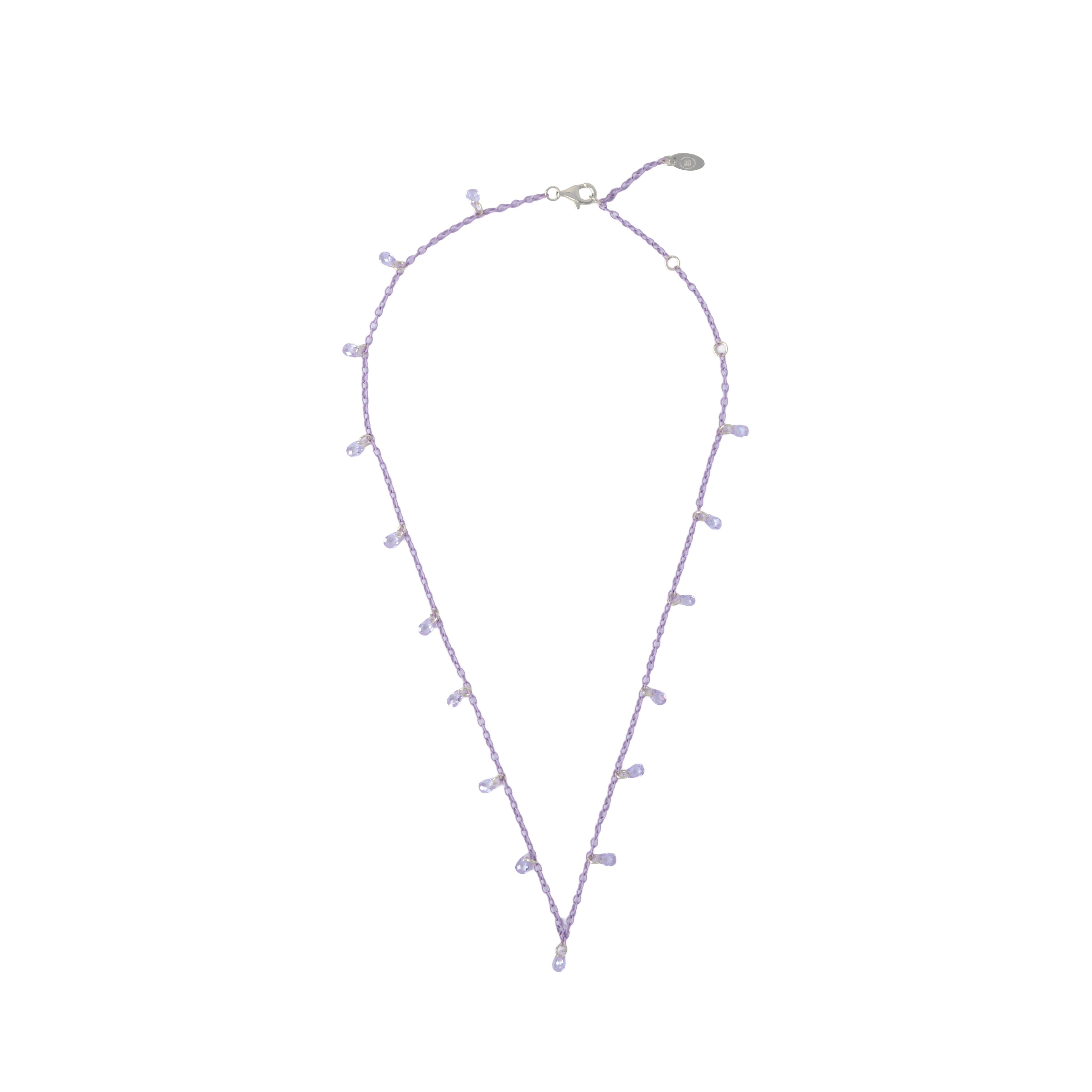 Multiple Dew Drop Necklace