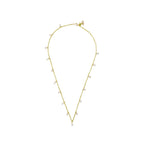 Multiple Dew Drop Necklace