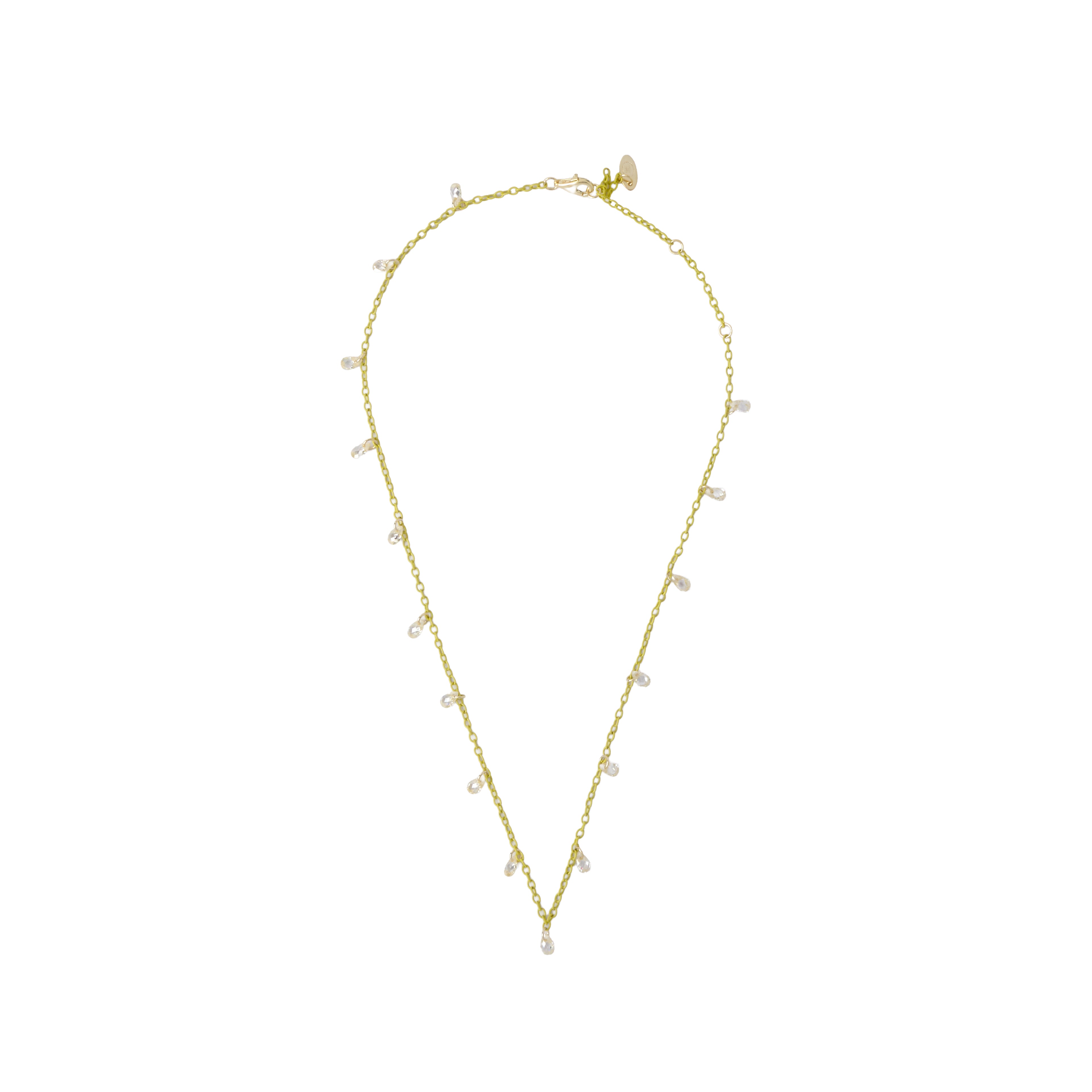 Multiple Dew Drop Necklace