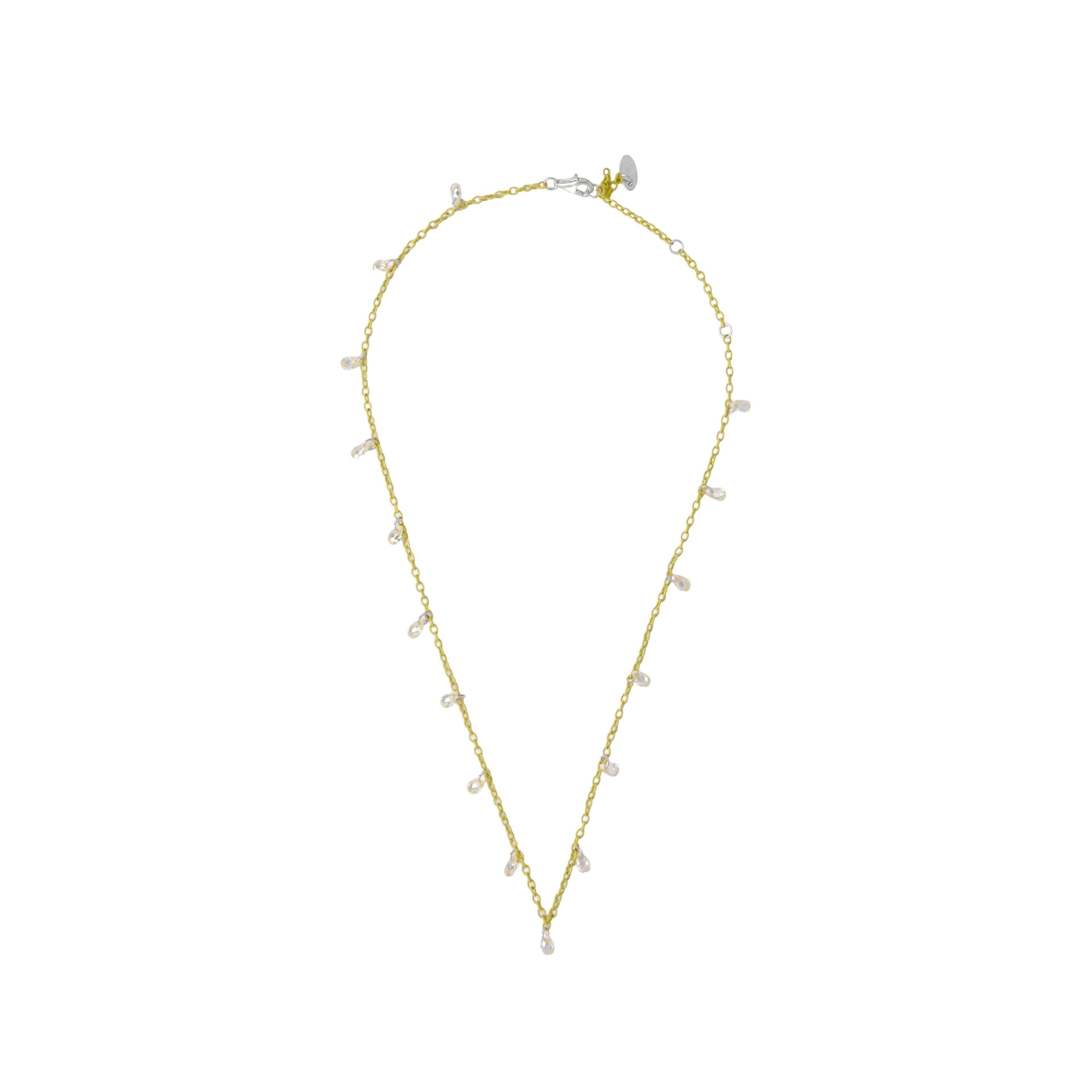 Multiple Dew Drop Necklace