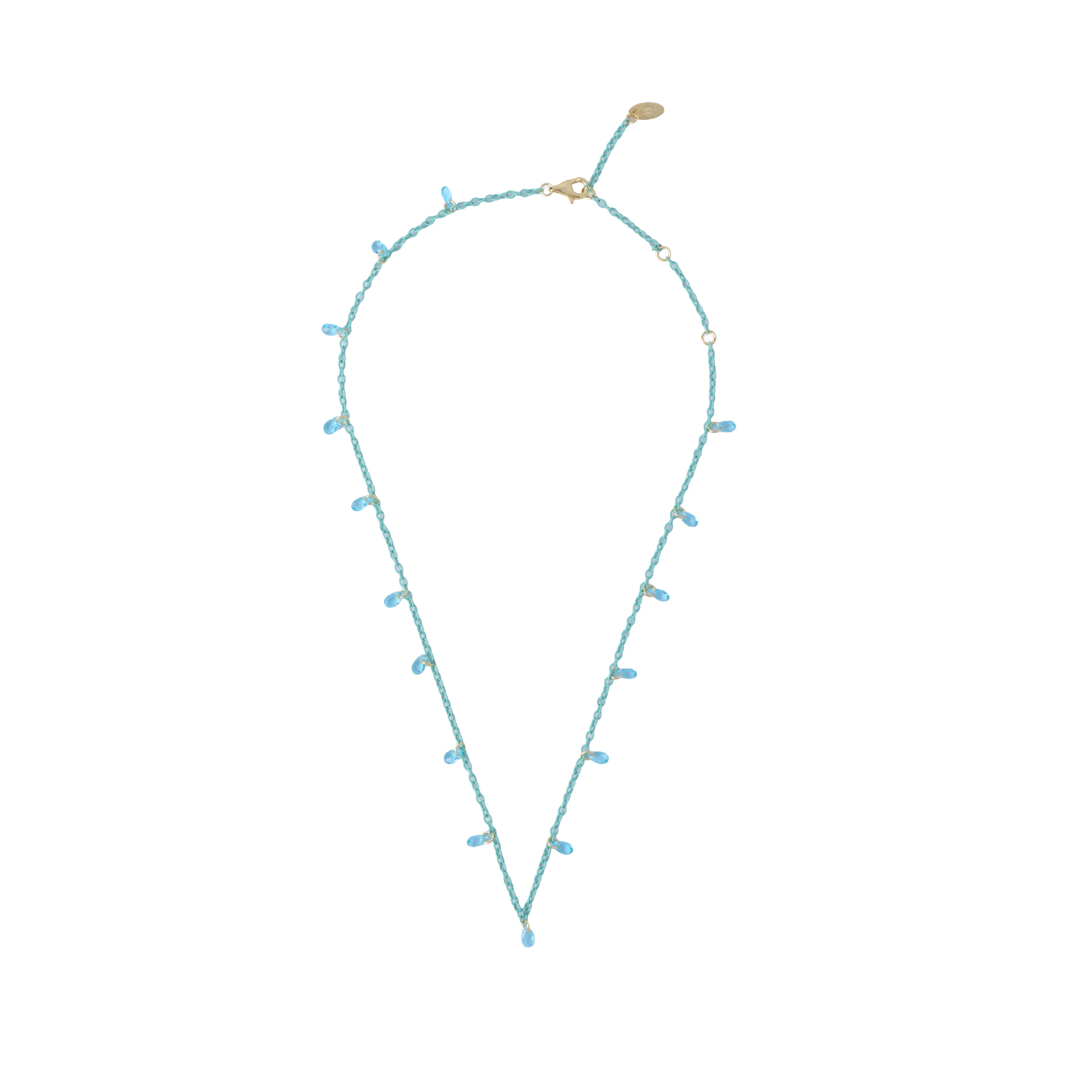 Multiple Dew Drop Necklace