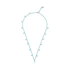 Multiple Dew Drop Necklace