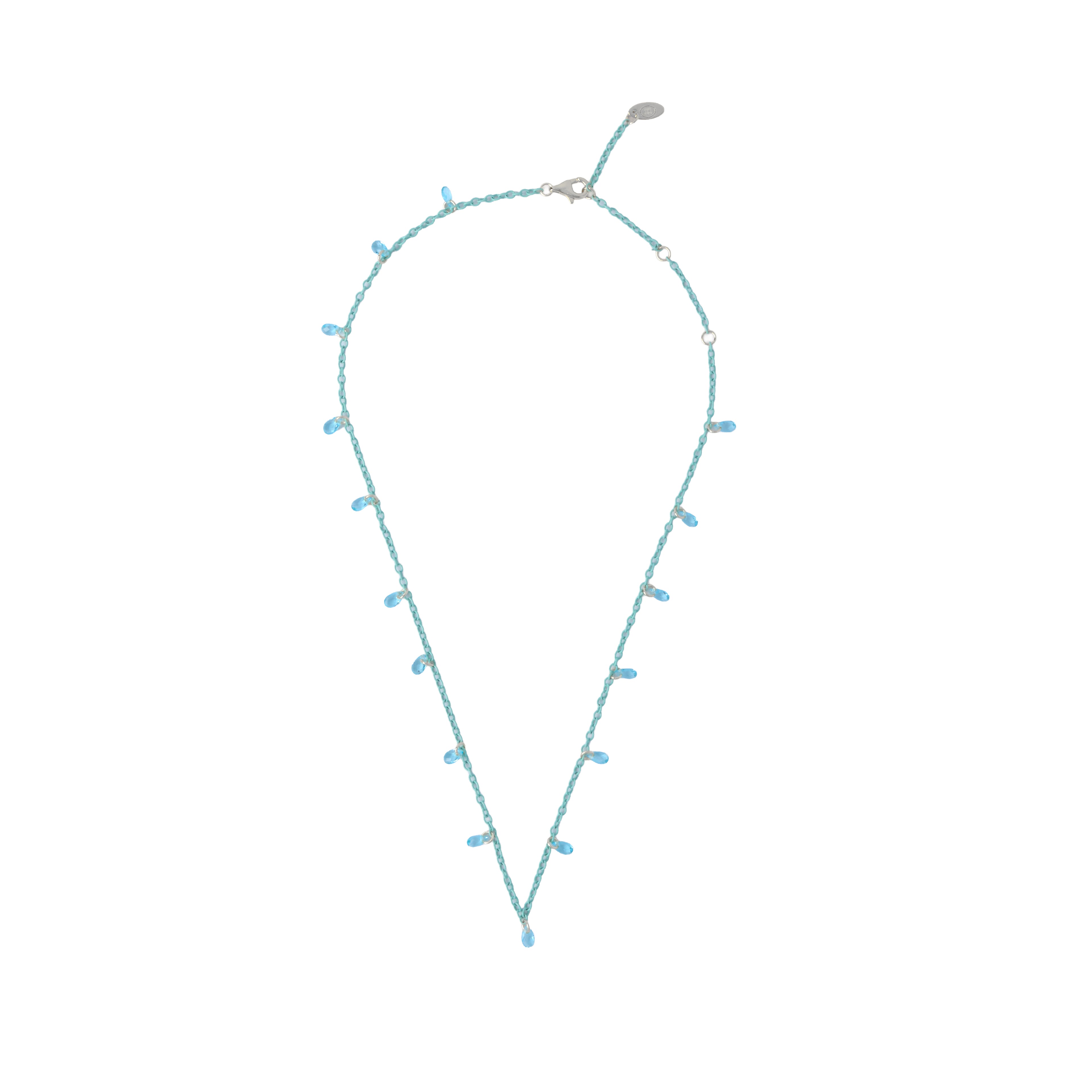 Multiple Dew Drop Necklace