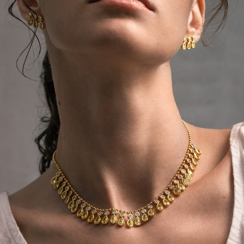 Sunrise Escape Earring