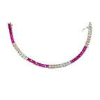 Ombre Tennis Bracelet