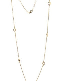 Mesmerizing Thin Layered Necklace