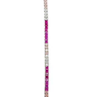 Ombre Tennis Bracelet