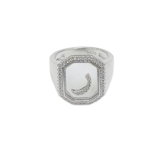 Arabic Statement Ring