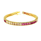 Ombre Tennis Bracelet