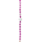 Ombre Almond Tennis Bracelet