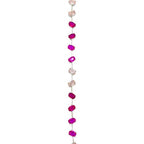 Oval Ombre Tennis Bracelet