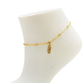 Paperclip Anklet