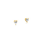 Heart Studs