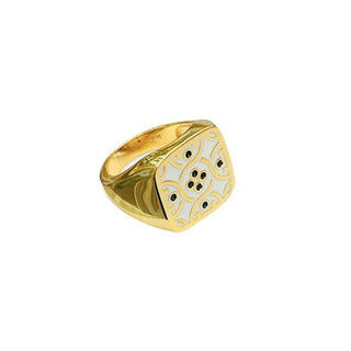 Dice Pinky Ring