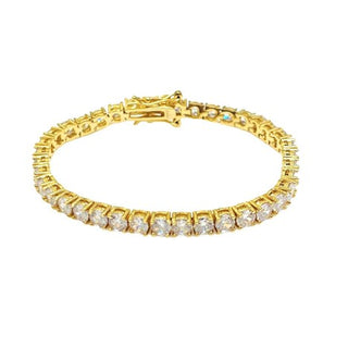 Gold Tennis Bracelet